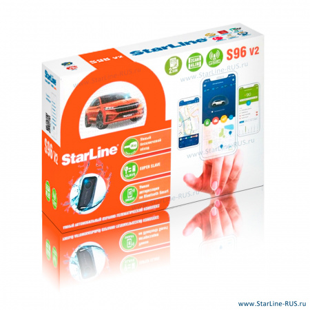 StarLine S96 v2 BT 2CAN+4LIN 2SIM GSM